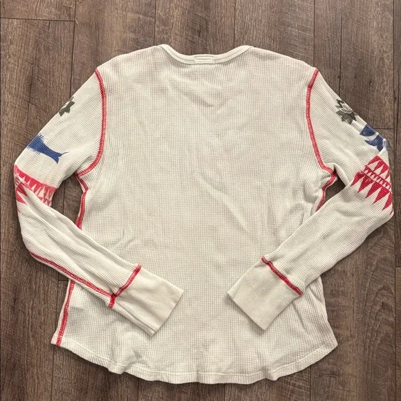 MOTHER Itty Bitty Goodie Thermal Tee - Picture 8 of 8